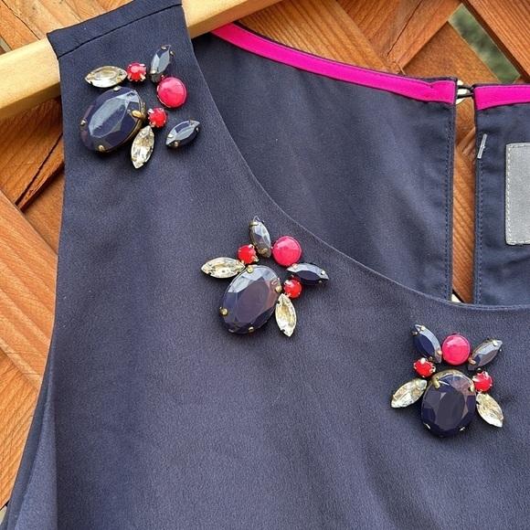 Vince Camuto High Low Modern Dress Contemporary Office or Evening Wear Sz 8 - Picture 5 of 9